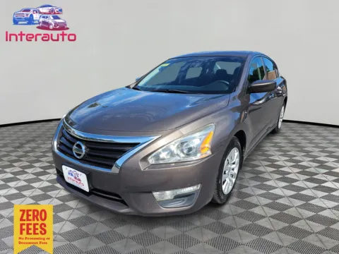 Brown 2015 Nissan Altima 2.5 S Sedan 4D for sale in Plainville, MA