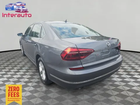 Another view of 2017 Volkswagen Passat 1.8T S Sedan 4D for sale in Plainville, MA at Interauto