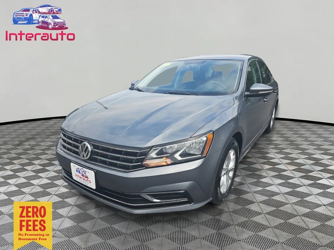 Gray 2017 Volkswagen Passat 1.8T S Sedan 4D for sale in Plainville, MA