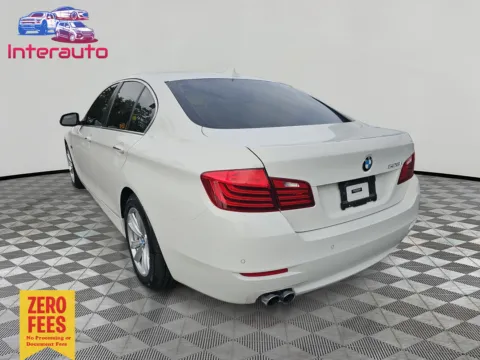 Another view of 2016 BMW 5 Series 528i Sedan 4D for sale in Plainville, MA at Interauto