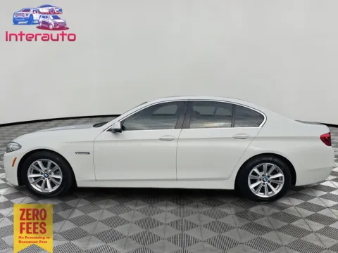 Photos of 2016 BMW 5 Series 528i Sedan 4D for sale in Plainville, MA at Interauto