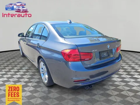 Another view of 2016 BMW 3 Series 328i xDrive Sedan 4D for sale in Plainville, MA at Interauto