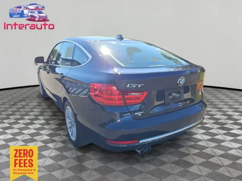 Another view of 2015 BMW 3 Series 328i Gran Turismo xDrive Sedan 4D for sale in Plainville, MA at Interauto