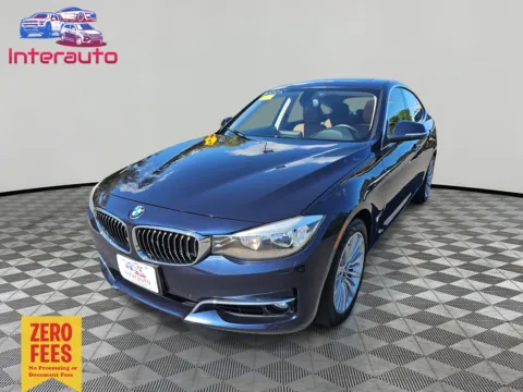 Blue 2015 BMW 3 Series 328i Gran Turismo xDrive Sedan 4D for sale in Plainville, MA
