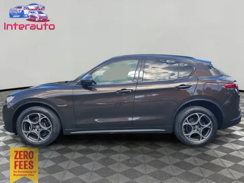 Photos of 2018 Alfa Romeo Stelvio Sport SUV 4D for sale in Plainville, MA at Interauto