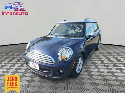 Blue 2013 MINI Clubman Cooper Hatchback 3D for sale in Plainville, MA