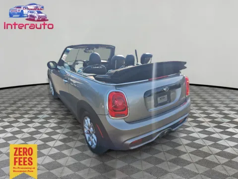 Another view of 2017 MINI Convertible Cooper S Convertible 2D for sale in Plainville, MA at Interauto