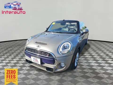 Gray 2017 MINI Convertible Cooper S Convertible 2D for sale in Plainville, MA