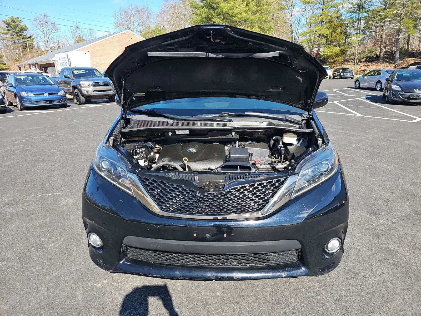 2017 Toyota Sienna SE - Photo 11