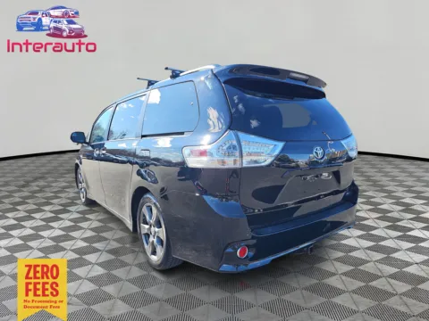 Another view of 2017 Toyota Sienna SE Minivan 4D for sale in Plainville, MA at Interauto