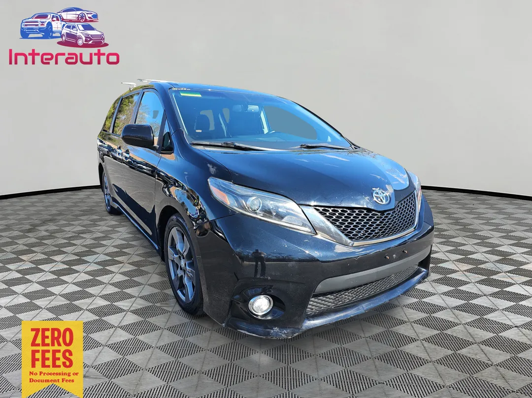 2017 Toyota Sienna SE - Photo 7