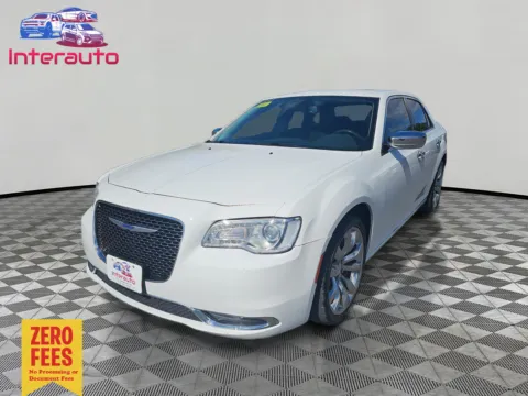 White 2019 Chrysler 300 Limited Sedan 4D for sale in Plainville, MA