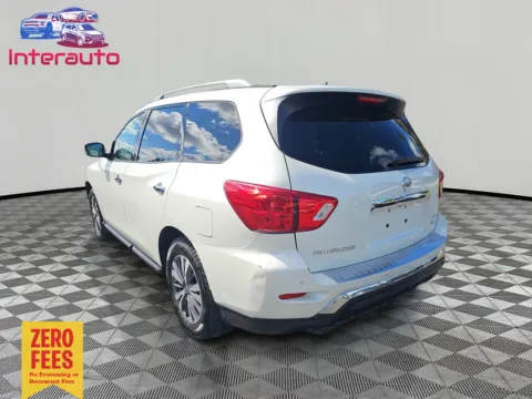 Another view of 2017 Nissan Pathfinder SL Sport Utility 4D for sale in Plainville, MA at Interauto