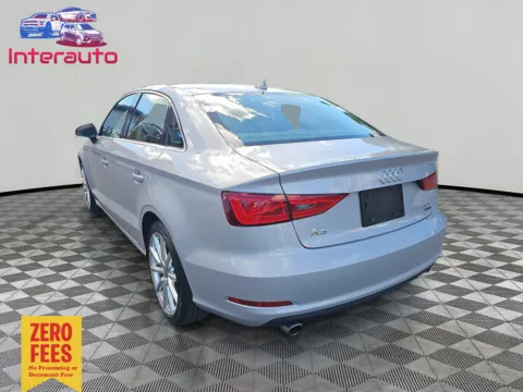 Another view of 2015 Audi A3 2.0T Premium Plus Sedan 4D for sale in Plainville, MA at Interauto