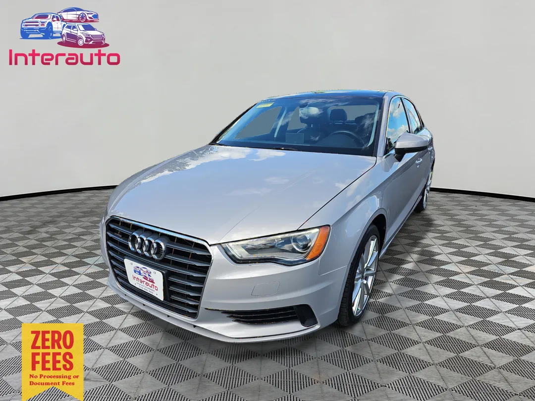 2015 Audi A3 Sedan