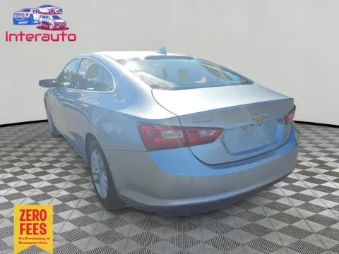 Another view of 2017 Chevrolet Malibu Hybrid Sedan 4D for sale in Plainville, MA at Interauto