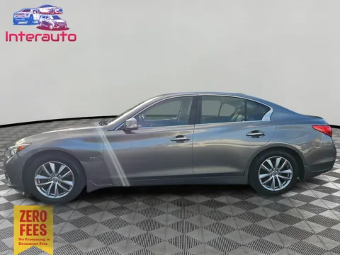 Photos of 2017 INFINITI Q50 2.0t Premium Sedan 4D for sale in Plainville, MA at Interauto