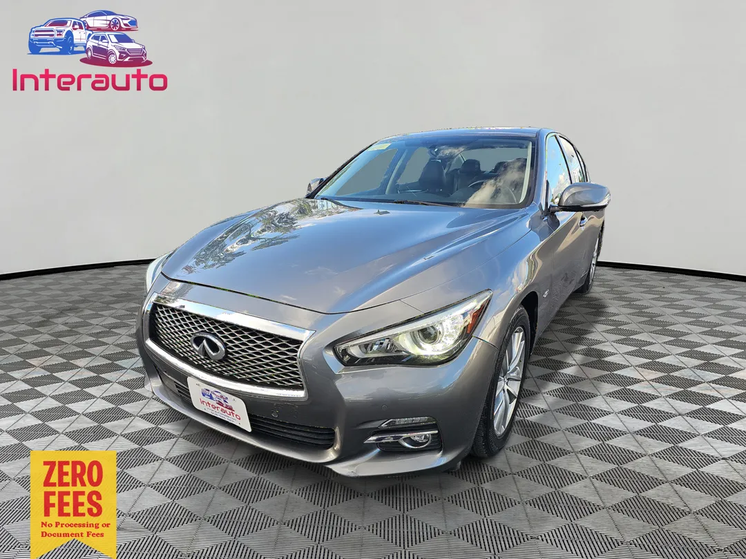2017 INFINITI Q50