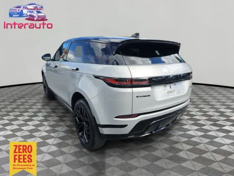 Another view of 2020 Land Rover Range Rover Evoque P300 R-Dynamic SE Sport Utility 4D for sale in Plainville, MA at Interauto