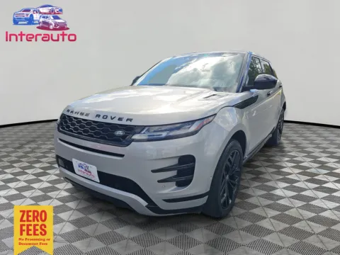 Silver 2020 Land Rover Range Rover Evoque P300 R-Dynamic SE Sport Utility 4D for sale in Plainville, MA