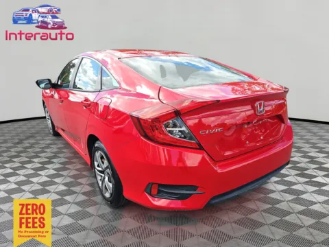 Another view of 2016 Honda Civic LX Sedan 4D for sale in Plainville, MA at Interauto