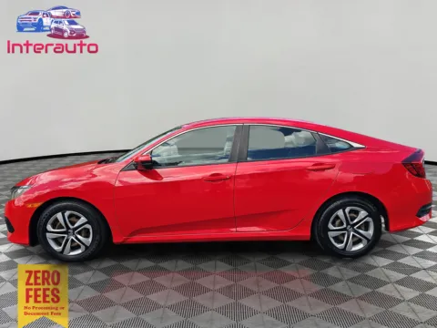 Photos of 2016 Honda Civic LX Sedan 4D for sale in Plainville, MA at Interauto