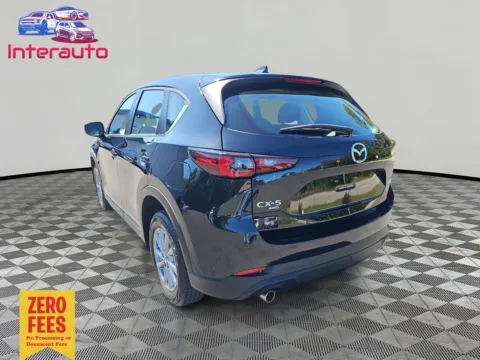 Another view of 2023 MAZDA CX-5 2.5 S Sport Utility 4D for sale in Plainville, MA at Interauto