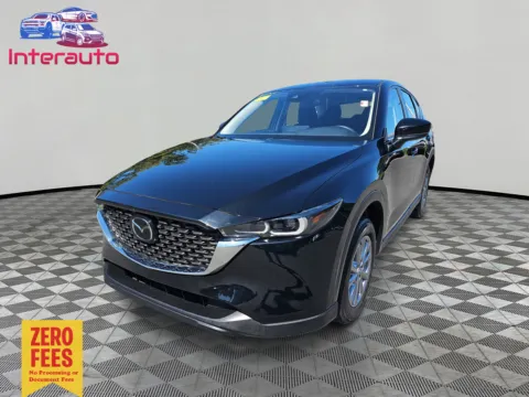 Black 2023 MAZDA CX-5 2.5 S Sport Utility 4D for sale in Plainville, MA