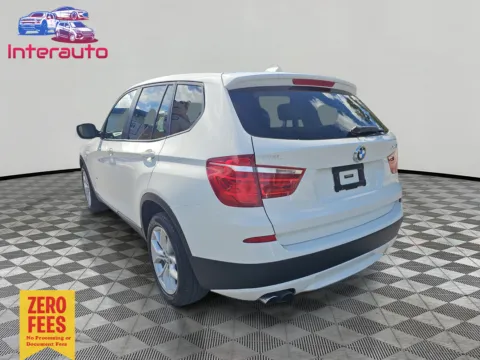 Another view of 2014 BMW X3 xDrive35i Sport Utility 4D for sale in Plainville, MA at Interauto