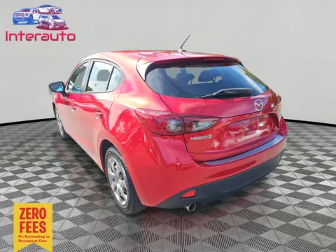 Another view of 2015 MAZDA MAZDA3 i Sport Hatchback 4D for sale in Plainville, MA at Interauto