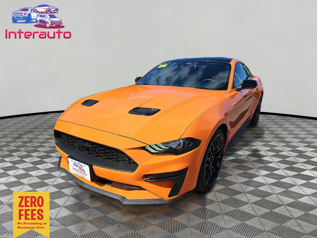 2021 Ford Mustang