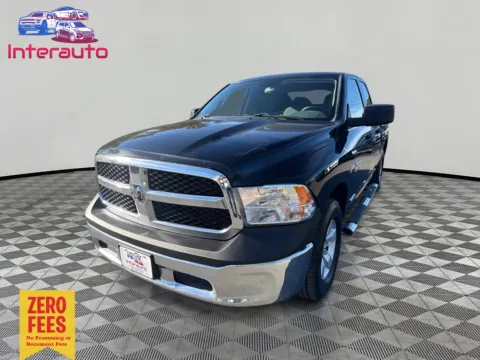Black 2014 Ram 1500 Quad Cab Express Pickup 4D 6 1/3 ft for sale in Plainville, MA