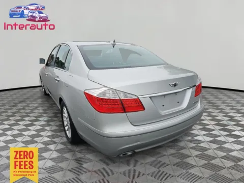 Another view of 2010 Hyundai Genesis 3.8 Sedan 4D for sale in Plainville, MA at Interauto