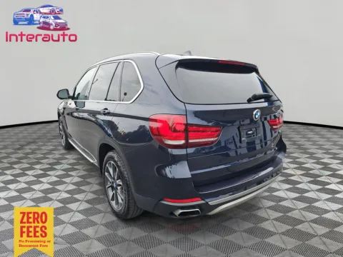 Another view of 2018 BMW X5 xDrive35i Sport Utility 4D for sale in Plainville, MA at Interauto
