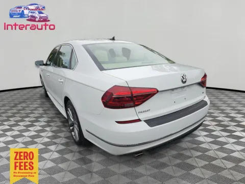Another view of 2017 Volkswagen Passat 1.8T R-Line Sedan 4D for sale in Plainville, MA at Interauto