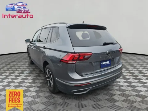 Another view of 2023 Volkswagen Tiguan S 4MOTION Sport Utility 4D for sale in Plainville, MA at Interauto