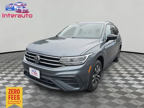 Gray 2023 Volkswagen Tiguan S 4MOTION Sport Utility 4D for sale in Plainville, MA