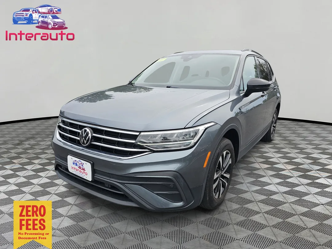 Gray 2023 Volkswagen Tiguan S 4MOTION Sport Utility 4D for sale in Plainville, MA