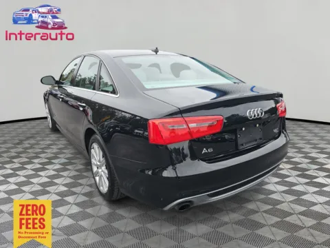 Another view of 2015 Audi A6 3.0T Prestige Sedan 4D for sale in Plainville, MA at Interauto