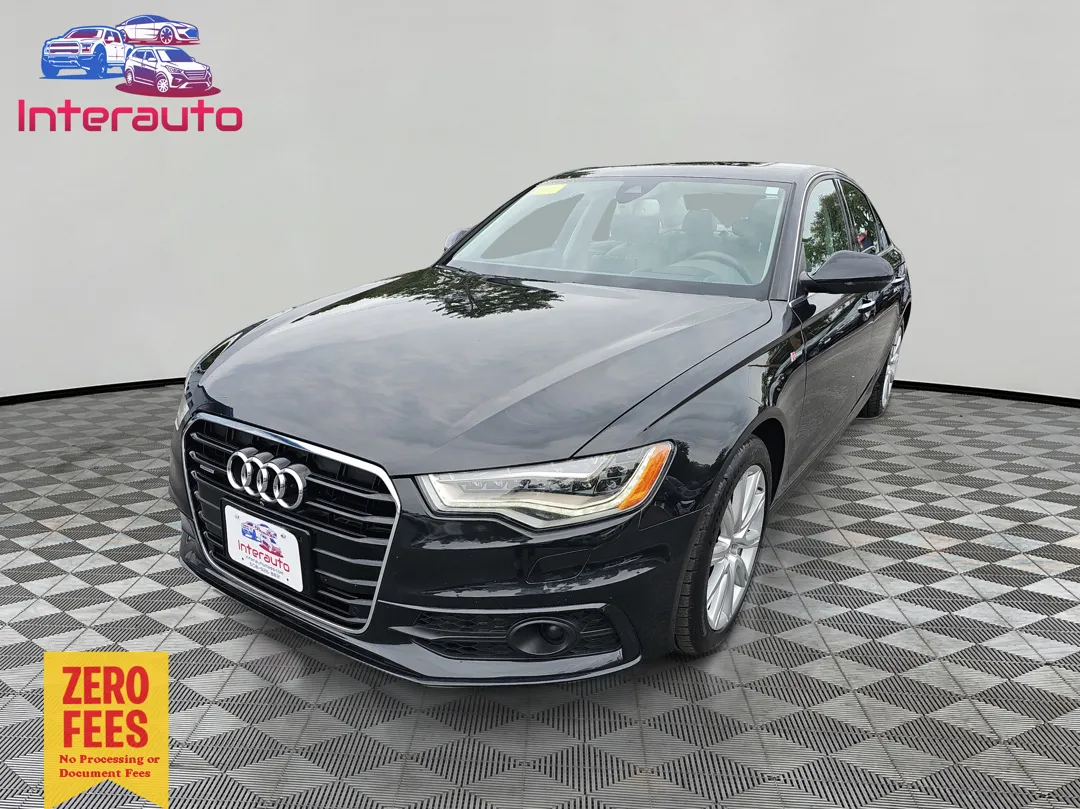 2015 Audi A6