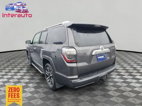 Another view of 2015 Toyota 4Runner Limited Sport Utility 4D for sale in Plainville, MA at Interauto