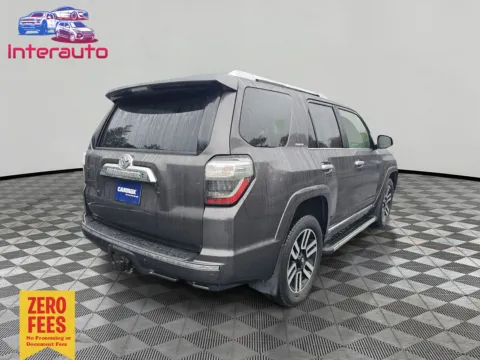 More photos of 2015 Toyota 4Runner Limited Sport Utility 4D at Interauto, MA