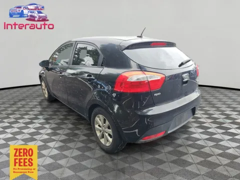 Another view of 2012 Kia Rio EX Hatchback 4D for sale in Plainville, MA at Interauto