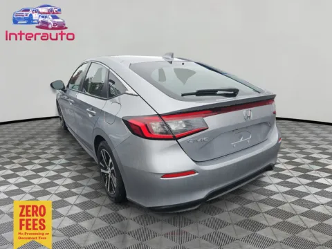 Another view of 2024 Honda Civic LX Hatchback 4D for sale in Plainville, MA at Interauto