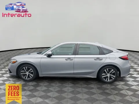 Photos of 2024 Honda Civic LX Hatchback 4D for sale in Plainville, MA at Interauto