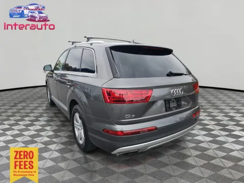 Another view of 2018 Audi Q7 2.0T Premium Sport Utility 4D for sale in Plainville, MA at Interauto