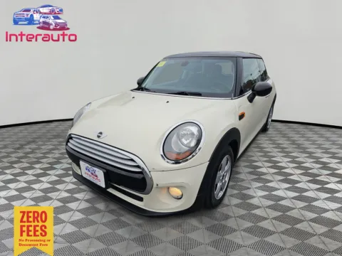 Yellow 2014 MINI Hardtop Cooper Hatchback 2D for sale in Plainville, MA