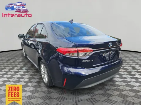 Another view of 2023 Toyota Corolla Hybrid LE Sedan 4D for sale in Plainville, MA at Interauto