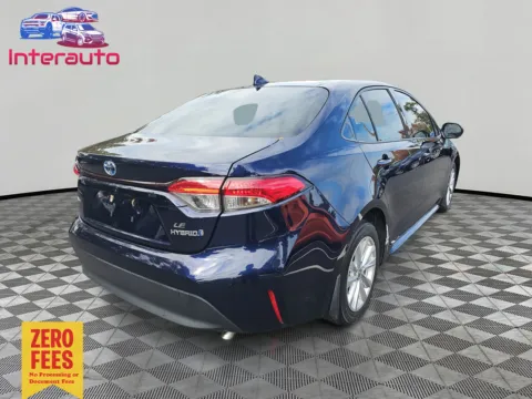 More photos of 2023 Toyota Corolla Hybrid LE Sedan 4D at Interauto, MA