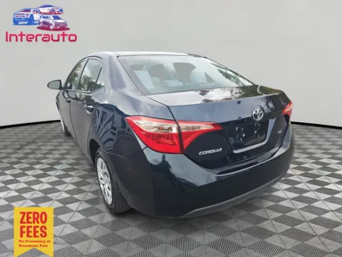 Another view of 2018 Toyota Corolla LE Sedan 4D for sale in Plainville, MA at Interauto